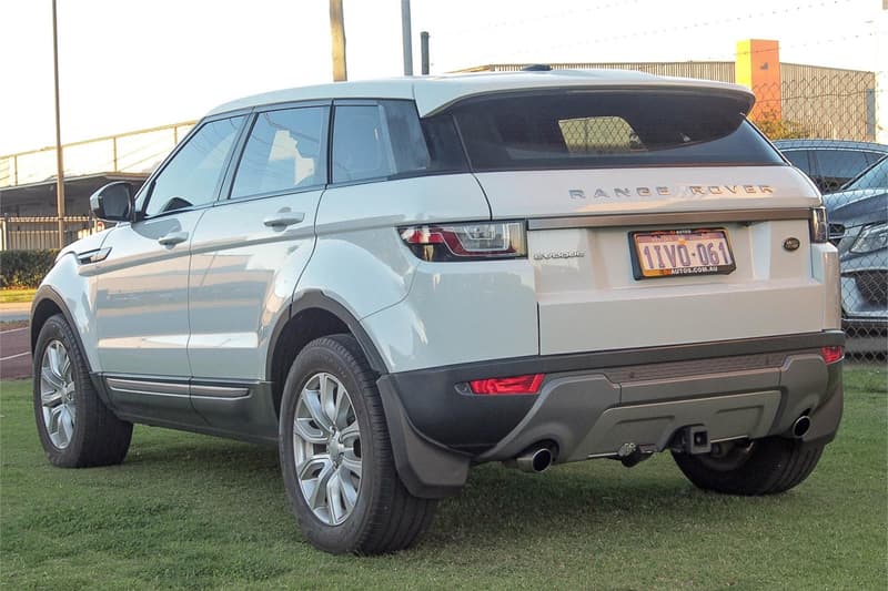 2016 Range Rover EVOQUE Si4 SE LV MY16.5 photo 2
