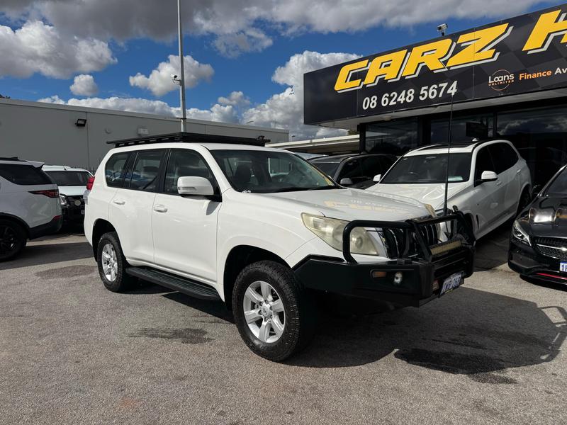 2011 Toyota Landcruiser Prado GXL KDJ150R photo 5