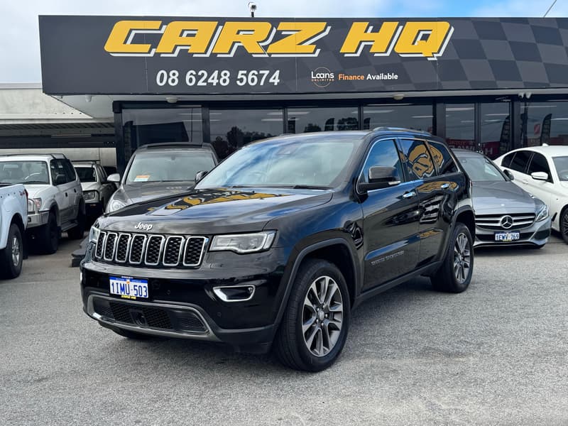 2018 Jeep Grand Cherokee Limited WK photo 2