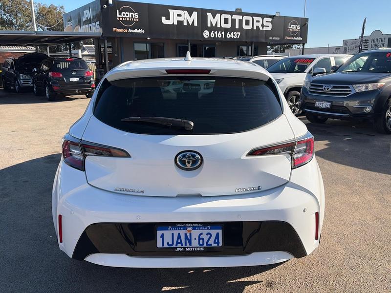 2020 Toyota Corolla Ascent Sport Hybrid ZWE211R photo 5