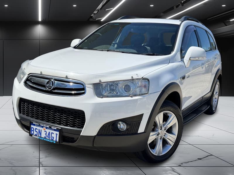 2013 Holden Captiva 7 CX CG Series II photo 2