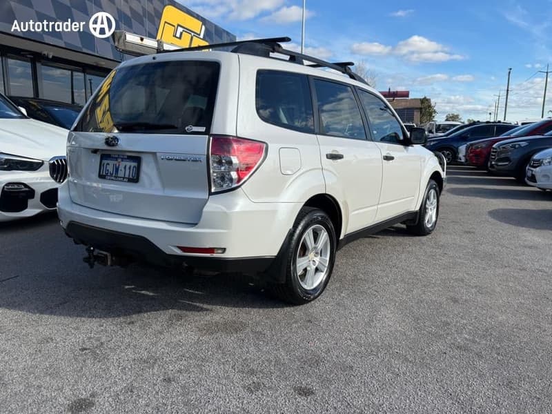 2012 Subaru Forester X S3 photo 3