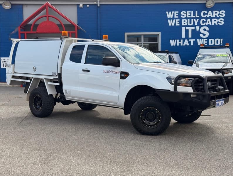 2021 Ford Ranger XL PX MkIII 4X4 3.2L — primary photo