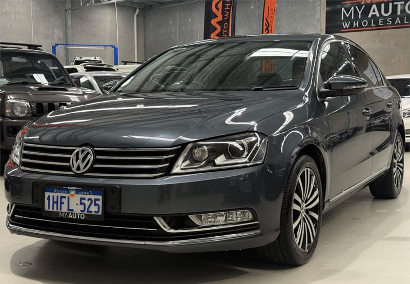 2015 Volkswagen PASSAT 130 TDI HIGHLINE 3C MY15 photo 3