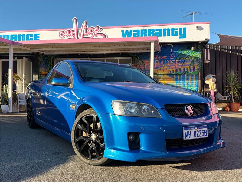 2010 Holden Commodore SS VE MY10 REAR WHEEL DRIVE