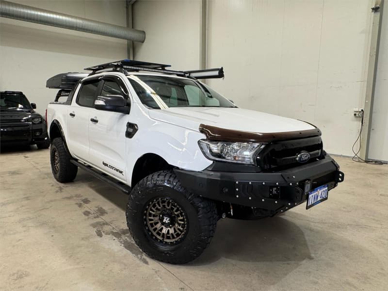 2018 Ford Ranger Wildtrak PX MkIII 4X4 3.2L photo 3