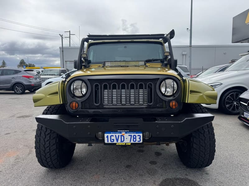 2007 Jeep Wrangler Sport JK photo 5