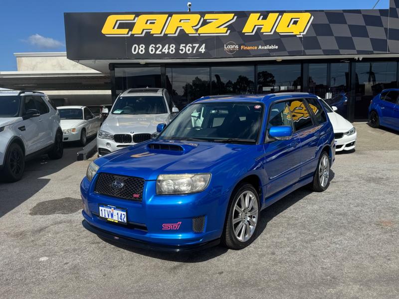 2007 Subaru FORESTER STi 