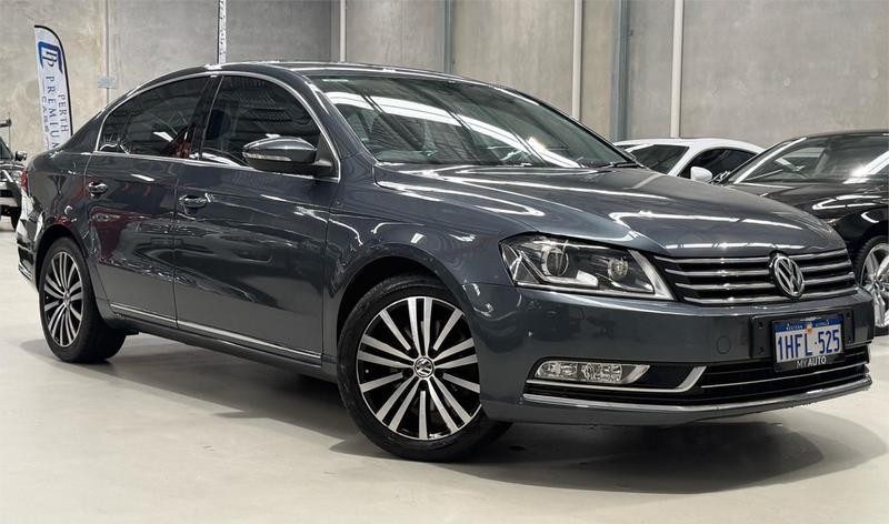 2015 Volkswagen PASSAT 130 TDI HIGHLINE 3C MY15 — primary photo