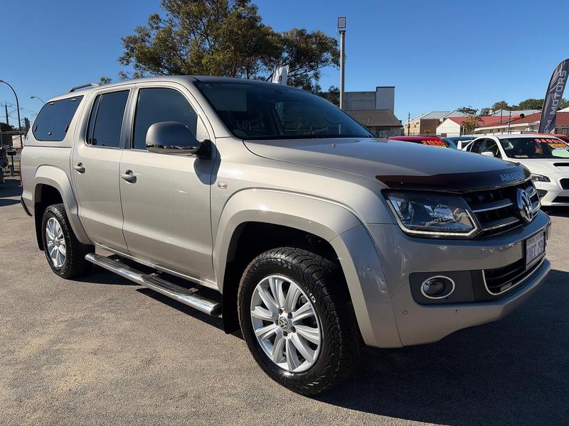 2016 Volkswagen Amarok TDI420 Highline 2H 4X4 photo 2