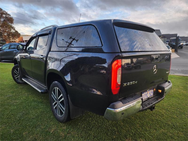 2019 Mercedes-Benz X-Class 250d POWER (4MATIC) 470 4X4 photo 5