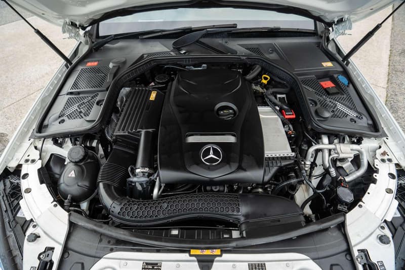 2014 Mercedes-Benz C-Class C250 W205 photo 4