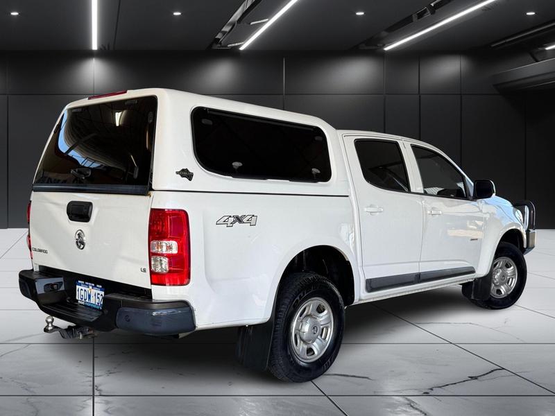 2016 Holden Colorado RG MY16 LS Utility Crew Cab 4dr Spts Auto 6sp 4x4 1075kg 2.8DT All Wheel Drive photo 4