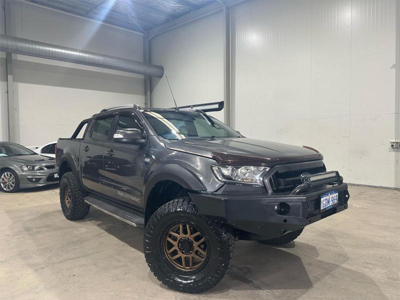 2017 Ford Ranger Wildtrak PX MkII 4X4 3.2L photo 3