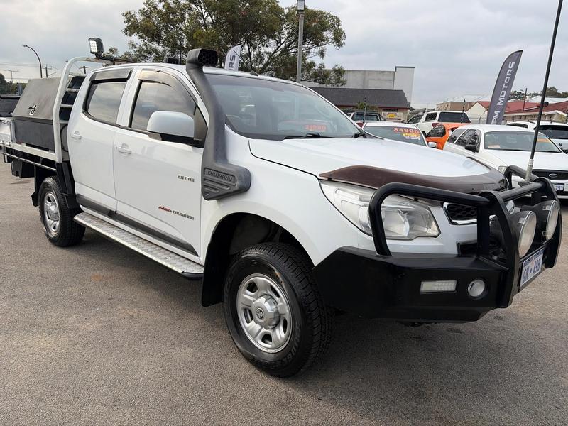 2013 Holden Colorado LX (4x4) RG MY14 4X4 photo 2