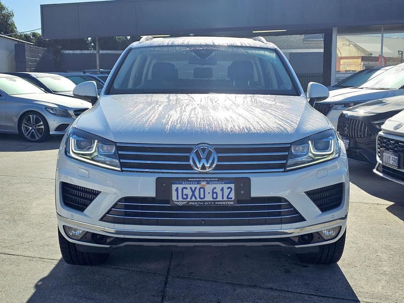 2016 Volkswagen Touareg V6 TDI 7P Auto 4MOTION MY16 photo 2