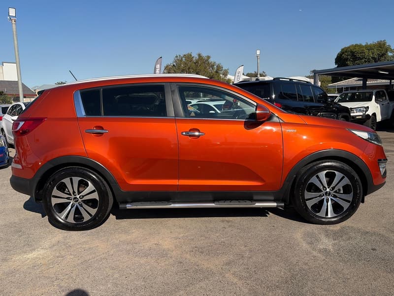 2012 Kia Sportage PLATINUM (AWD) SL MY13 photo 3