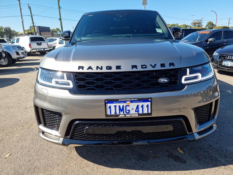 2018 Range Rover Range Rover Sport SDV6 SE L494 photo 5