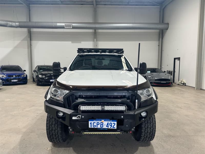 2016 Ford Ranger Wildtrak PX MkII 4X4 photo 2