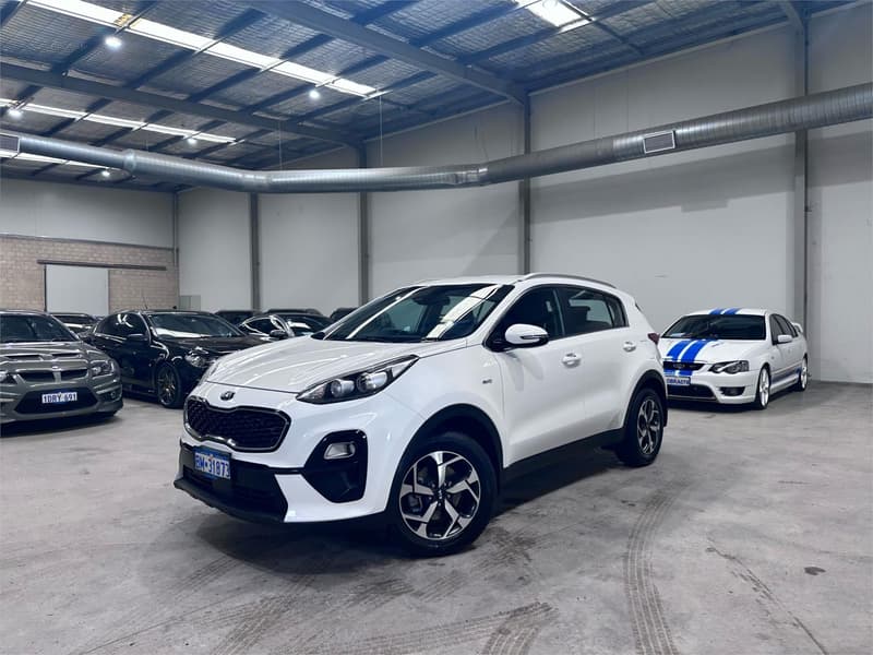 2019 Kia Sportage Si QL — primary photo
