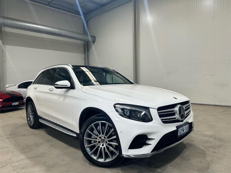 2018 Mercedes-Benz GLC-Class 250 253 MY18 photo 3