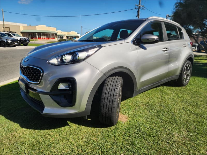 2021 Kia Sportage SX (FWD) QL PE MY21 photo 4