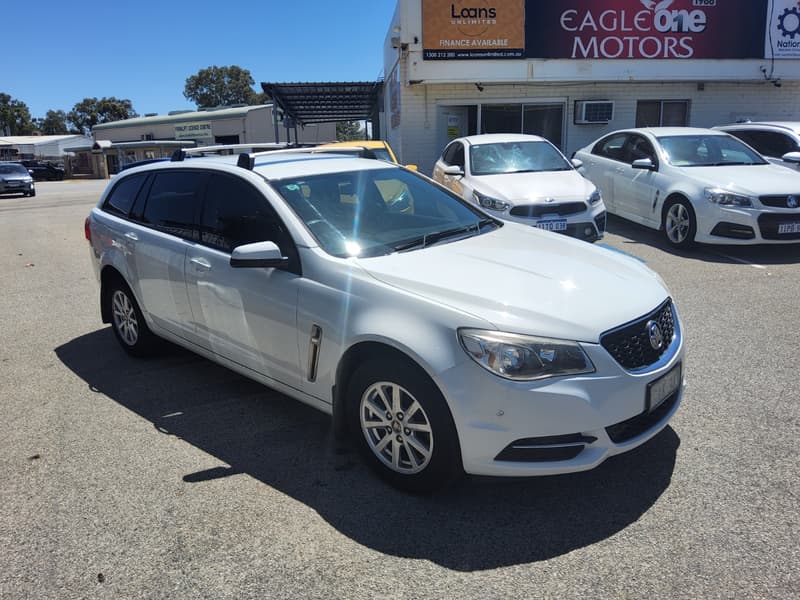 2016 Holden COMMODORE EVOKE