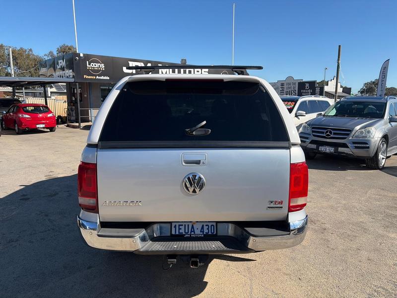 2014 Volkswagen Amarok TDI420 Highline 2H 4X4 photo 5
