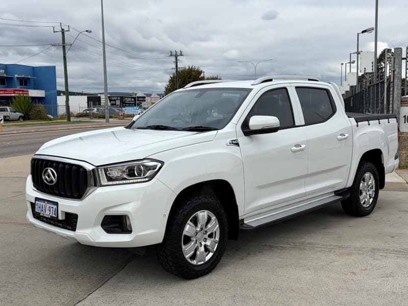 2020 LDV T60 PRO SK8C 4X4 photo 4
