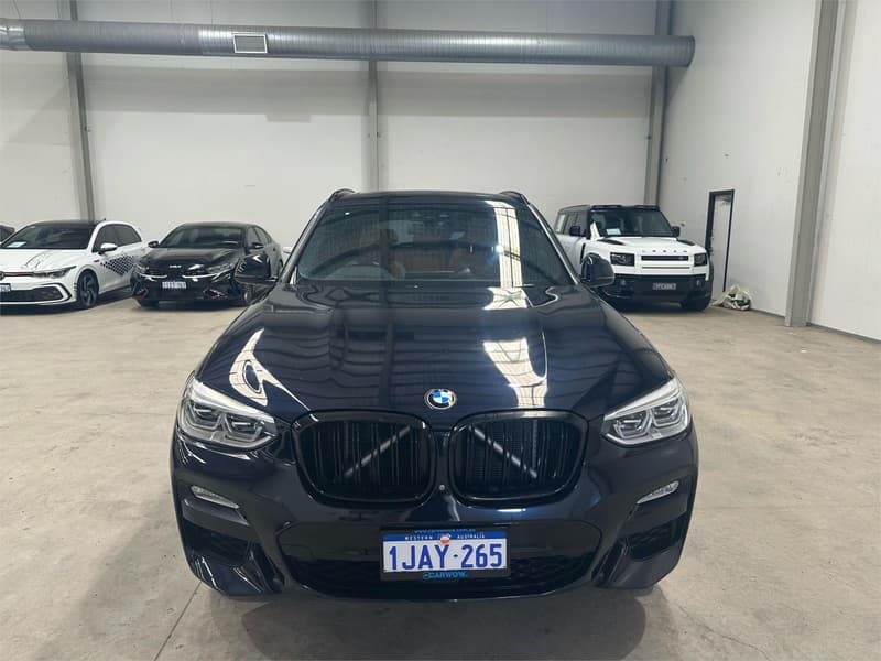2018 BMW X3 xDrive30i G01 photo 2
