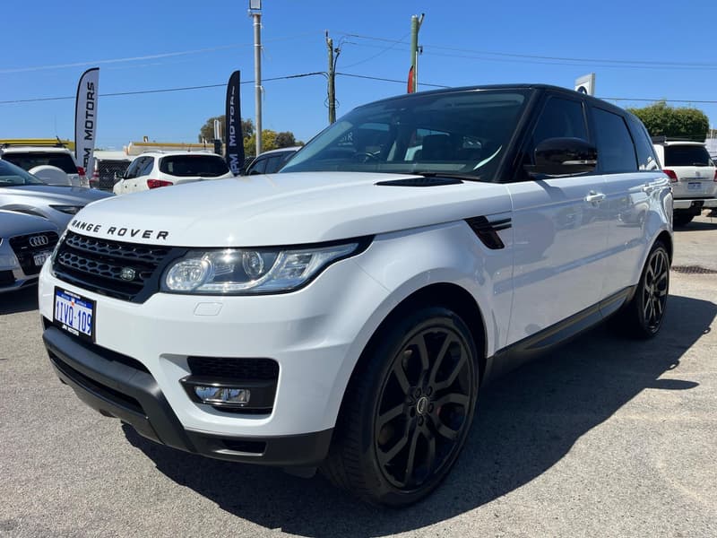 2014 Range Rover SPORT 3.0 SDV6 HSE LW photo 5