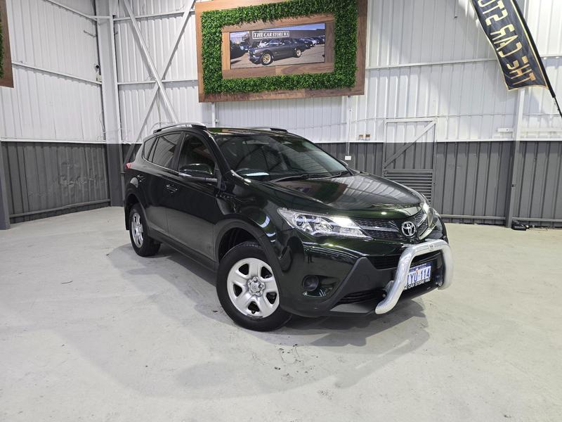 2013 Toyota RAV4 GX ZSA42R