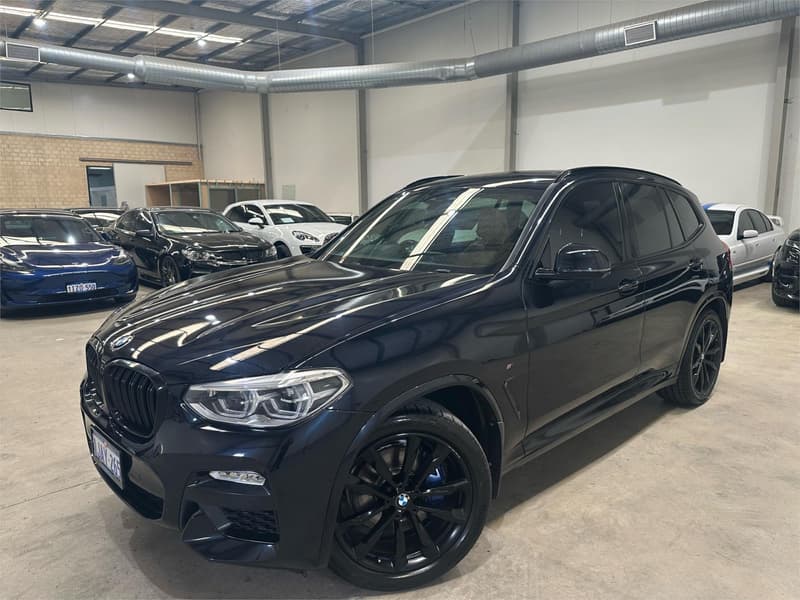 2018 BMW X3 xDrive30i G01 — primary photo