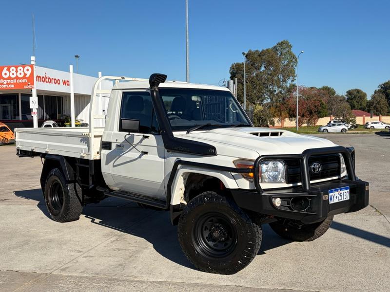 2017 Toyota Landcruiser Workmate VDJ79R 4X4