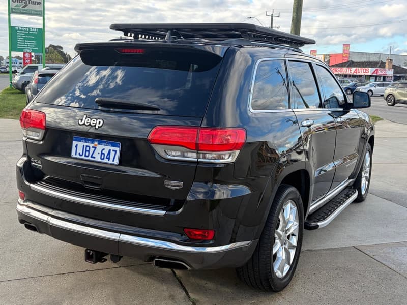 2014 Jeep Grand Cherokee Summit WK photo 5