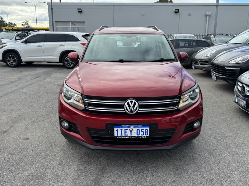 2013 Volkswagen TIGUAN 132 TSI PACIFIC FROM $57 PER WEEK  photo 4