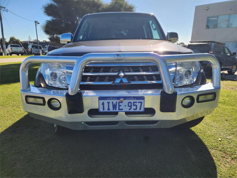 2015 Mitsubishi Pajero GLX LWB (4x4) NX MY15 photo 2