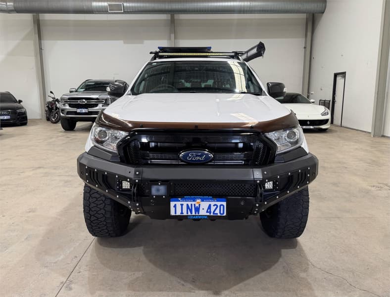 2018 Ford Ranger Wildtrak PX MkIII 4X4 3.2L photo 2
