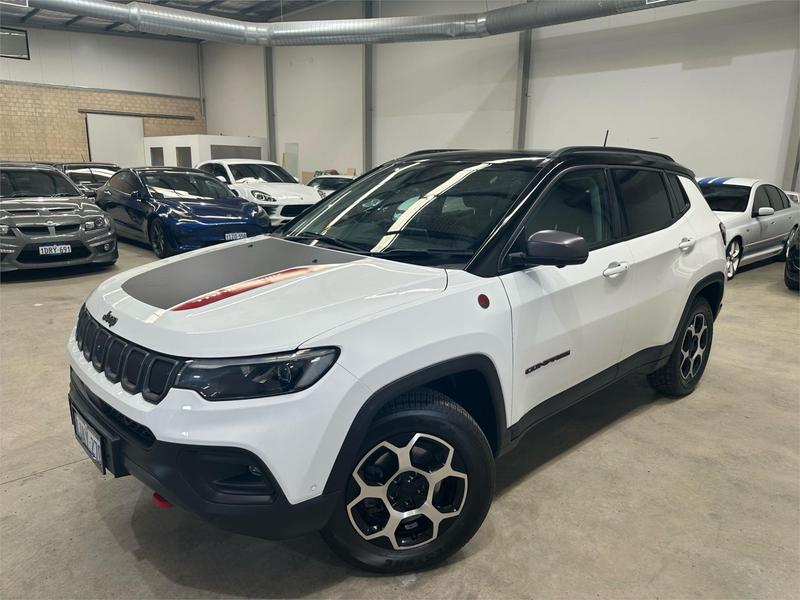 2022 Jeep Compass Trailhawk M6