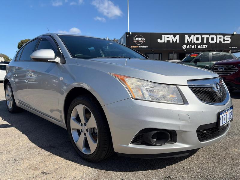 2013 Holden Cruze EQUIPE JH MY14 photo 2