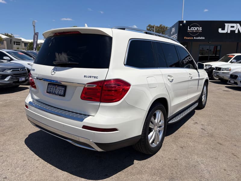2013 Mercedes-Benz GL 350 BLUETEC X166 photo 4