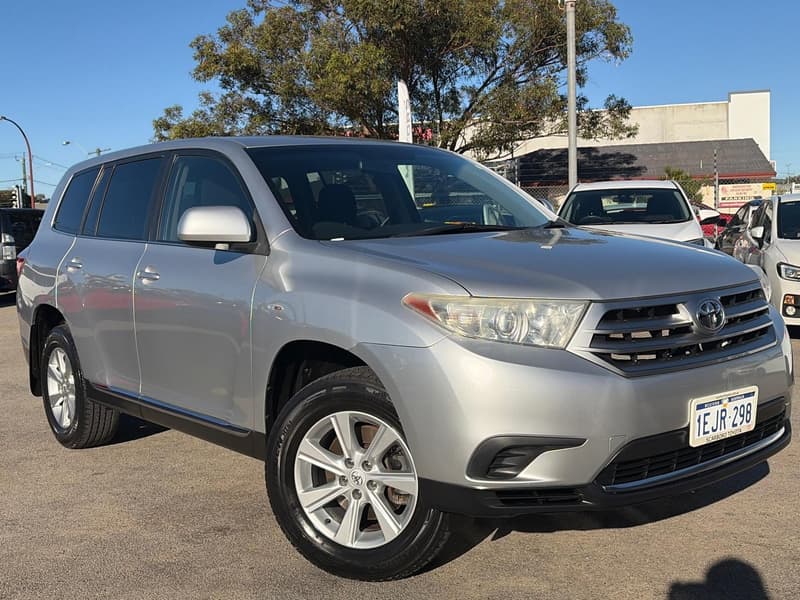 2013 Toyota Kluger Altitude GSU40R