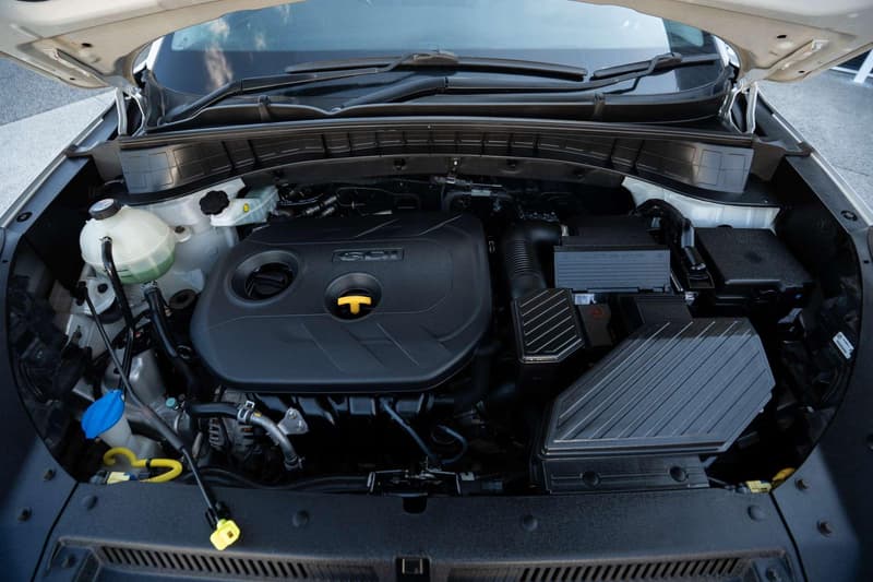 2015 Hyundai Tucson Active X TL photo 4