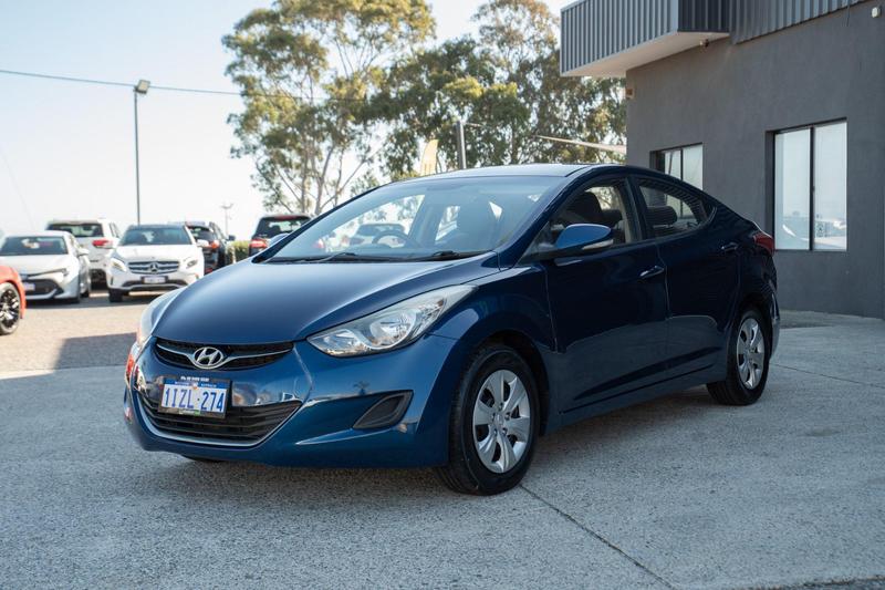 2012 Hyundai Elantra Active MD2 photo 5