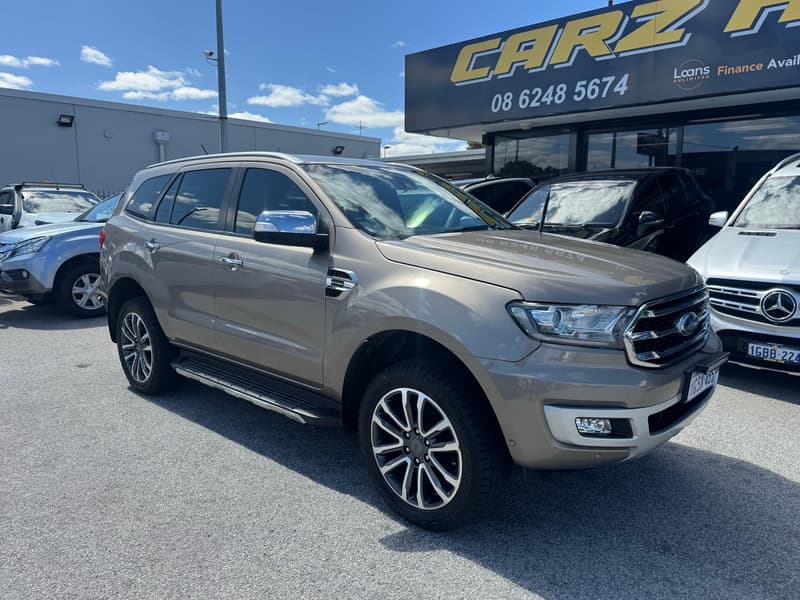 2018 Ford Everest Trend UA II 2.0L photo 5