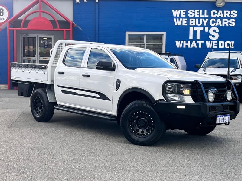 2023 Ford Ranger XL 4X4 2.0L — primary photo