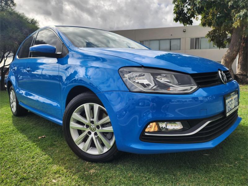 2016 Volkswagen Polo 81 TSI COMFORTLINE 6R MY16