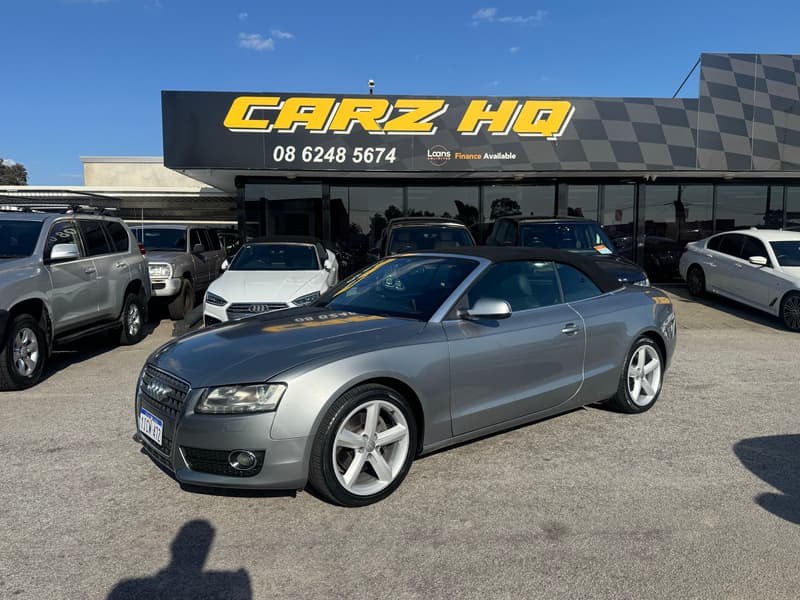 2010 Audi A5 8T photo 5