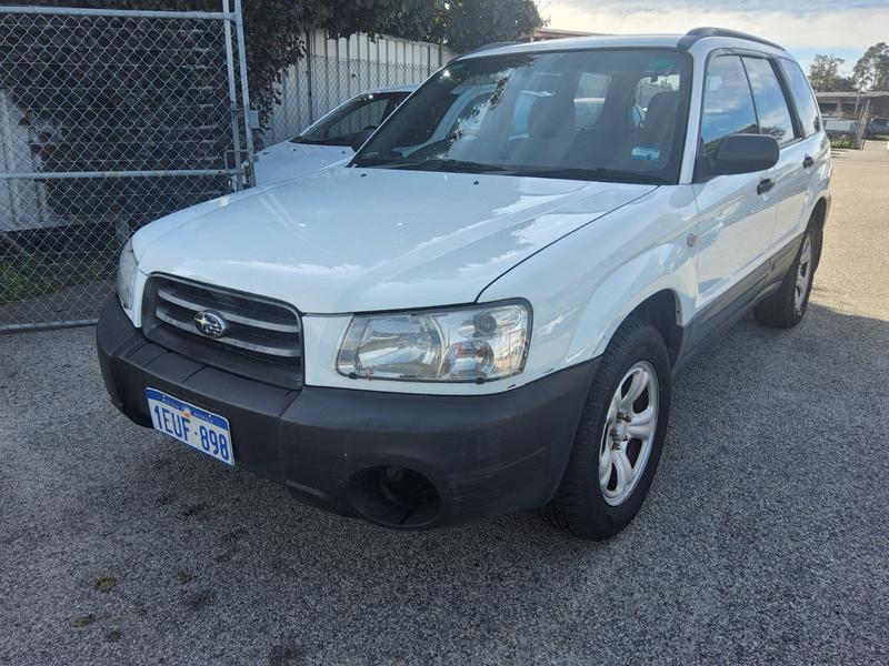 2003 Subaru FORESTER X photo 3