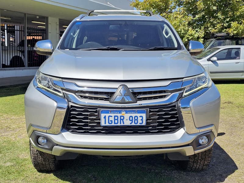 2016 Mitsubishi Pajero Sport GLS QE Auto 4x4 MY16 photo 2